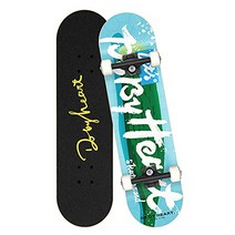 DO BY HEART 스케이트보드 완성품 프로 사양 컴플리트 FLIP3.2[1년 보증 첨부]