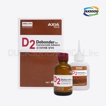 K_엑시아 순간접착제 탈착제 D2 Debonder AXIA 산업용, 단품