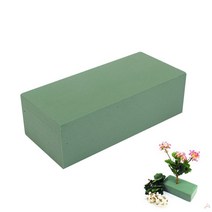 생화용 플로랄폼 사각형 오아시스폼 꽃부자재 꽃오아시스 꽃고정 원예자재 화훼부자재 화훼자재 오이시스 오아시스꽃, 1개