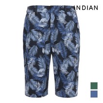 [INDIAN] 트로피컬 프린트 시어서커 팬츠_MITDSVM6106