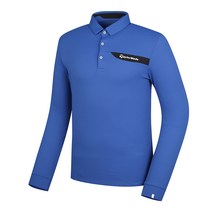 [테일러메이드]남성 로고 배색 카라 티셔츠 TMTYJ3990-906