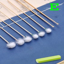귀 청소도구 거위 깃털 귀파개 대만귀청소도구 귀밥청소 귓밥제거, E타입개