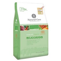 네츄럴코어 강아지사료 ECO7 센시티브솔루션 양고기(1kg), 상세페이지 참조