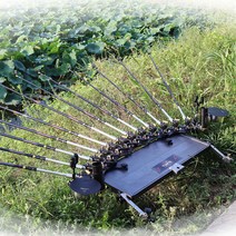 단레져 멀티미니발판 땅꽂이 미니좌대 발판좌대 단품, 의자부착형세트, 1개