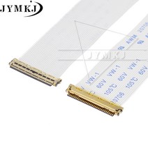 EDP I-PEX 0.5MM 리본 케이블 AWM 20706 105C 60V VW-1 30 핀 40, [06] 30P-40CM, [01] Forward Direction