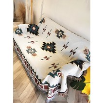 겨울 세사 이불 차렵 무거운 모달 ESTPRO-보헤미안 보헤미안 침대 담요 겨울용 따뜻한 소파 타월 러그 여