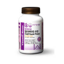 비타민하우스 멀티프로 멀티비타민 우먼, 90정, 4개, 90정