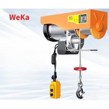 소형 전기 호이스트 소형 리프팅 크레인 0.5/1 톤 220V, 500-1000 kg 12미터, 1개