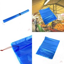 대봉투 55 50매 1봉 55X76CM 청색 속지봉투 비닐봉투 비닐봉지 분리수거봉투 속지봉투