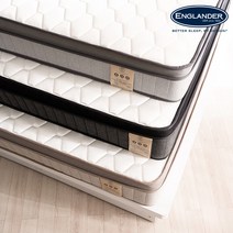 잉글랜더 Sweet Slumber 스탠다드스프링 필로우탑 매트리스 Q, 베이지