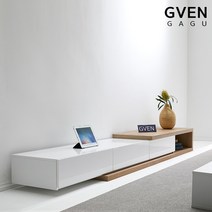 GVEN 지벤 아비드 거실장, 화이트오크