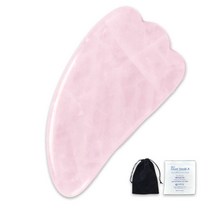 힐링스팟 로즈쿼츠 괄사 + 파우치.알콜솜.마스크 증정, 날개형