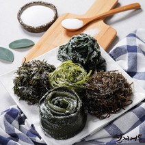 100% 자연산 완도 명품 모듬 염장해초 5kg/톳 꼬시래기 쇠미역 곰피 쌈다시마 미역줄기, 염장 톳 5kg