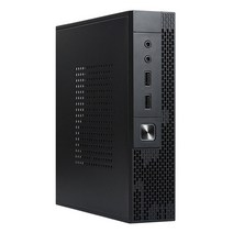 PC 케이스 itx 컴퓨터 tx02 미니 데스크탑 산업 제어 ht, 검은 색, 1.