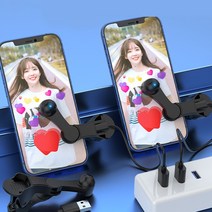 전화 화면 오토 클리커 자동 리모콘 USB 장치 게임 라이브 방송 비디오 태퍼, 프리, 분홍색