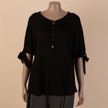 [블루페페] NC08 넓은카라 블라우스 (P212MSC710)