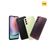 삼성전자 갤럭시 A24 128GB LTE 통신사 SM-A245N 미개봉 삼성정품, LG, 블랙