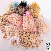 편백나무방향제 탈취제 주머니 만들기세트 1kg, 핑크 10장