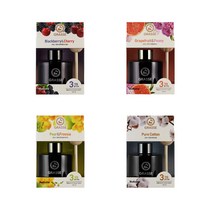불스원 그라스 디퓨저 4종 105mL 블랙베리 자몽피오니 페어프리지아 퓨어코튼, 자몽&피오니, 1개