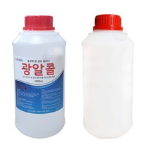 광 전용 이소프로폴 알콜 세척제 (광콜) 1L 광 클리너 화이버 세척용
