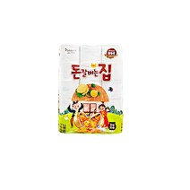 삼정 돈잘버는집 3겹 30m 30롤 1팩 화장지, 30개