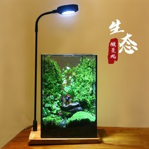 대형 비바리움 팔루다리움 테라리움 식물키우기 케이스 꾸미기 조경 열대어 비바리움만들기 세트 장식, A