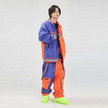 스키미들러 스키복 미들웨어남녀공용 겨울 의류 스키 세트 야외 스노보드 재킷 방풍 두꺼운 따뜻한 바지