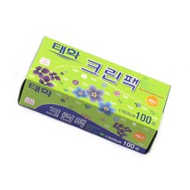태화 미니 크린백 소 17x25 100매 5개