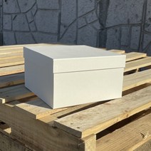 [박스마루] 국산고급 무지 SS싸바리 박스 3호 화이트 10개선물 상자 제작, 화이트 215x215x125
