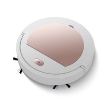 밀대 걸레 물걸레 로봇 무선 진공 청소기 바닥 로봇/4500pa 강력한 흡입/UV 소독, 02 Pink, 02 Pink