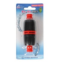 호수 연결 커넥트 어댑터 부속 부품 니플 젠더 두방향, 1개