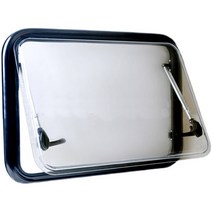 캠핑카창문 캠핑카윈도우 카라반창문 DIY, 주문 크기 600x600mm
