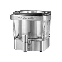 KitchenAid kcm4212sx Cold Brew Coffee Maker 광택 스테인레스 스틸, 1개, 1개