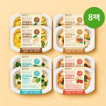 풀무원 디자인밀 밸런스핏in소스_7팩+1팩 추가일괄 택배배송, 단품
