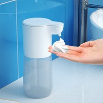 대용량 자동 핸드워시 충전식 물비누 디스펜서, 디스펜서 350ml