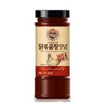 백설 닭볶음탕 양념, 250g, 1개