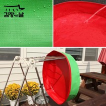 시둥마켓_김장깔개 모래놀이매트 패드 용품 버무리 건조용 비닐 다용도, 김장하는날 김장매트(중)120cm