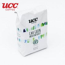 UCC커피 카페그린 미디엄로스트 원두500g 홀빈 레인포레스트 얼라이언스 UCC V-est NO.3 RA, 500g, 상세정보참조