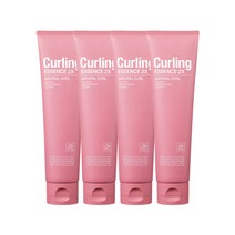 미쟝센 컬링에센스 2X 내추럴컬 150ml x4, 단품