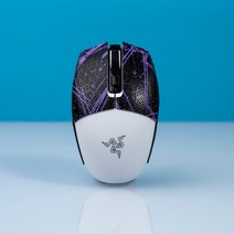뱀무늬 마우스 그립 스티커 땀흡수 미끄럼 방지 컬러 V2 DIY 디자인 커스텀, 퍼플, 상세페이지 참조