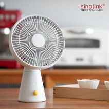 시노링크 무선 선풍기 DM-DF01 서큘레이터 저소음 캠핑용 선풍기 아로마 디퓨저, 화이트, 시노링크 탁상용선풍기 DM-DF01