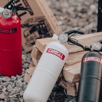 카불 차량용 소화기 KFI 국가검증 휴대용 가정용 캠핑 0.7kg, 블랙