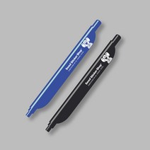 [서울 스티커 샵] 서울스티커샵 볼펜 (BLACK / BLUE), BLUE