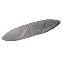 카약 커버 액세서리 낚시 야외 실내 조종석에 대한 내구성 UV 방지 선블록 실드 보관 커버, 5.1-5.5m
