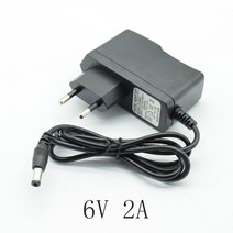 AC 변환기 어댑터 DC 3V2A 6V 2A 9V 12V 0.5A 500mA 15V 1A 전원 공급 장치 충전기 EU 플러그 5.5mm * 2.5m, 02 12V 500mA