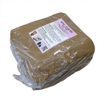 조소 점토 20kg/옹기토 찰흙 도자기흙 도예재료 클레이, 2세트