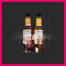다빈치 바닐라 카라멜시럽 750ml, 카라멜