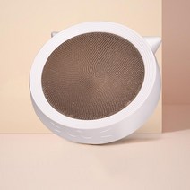 스안타 고양이 스크래쳐 원형 코어 교체 가능, 특대형, 화이트