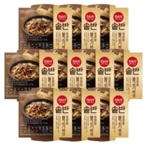 햇반솥반 불고기버섯영양밥, 200g, 10개, 10개