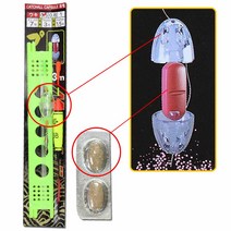 마루후지 바다 원투 민장대찌 바다찌 조립 카드 묶음 낚시 바늘 채비 세트, 03.MR 캡슐집어제 확산형